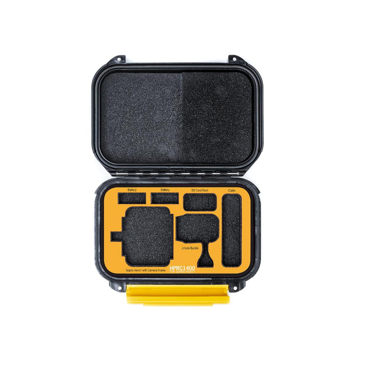 HPRC Koffer HPRC1400 für Go Pro Hero 7 