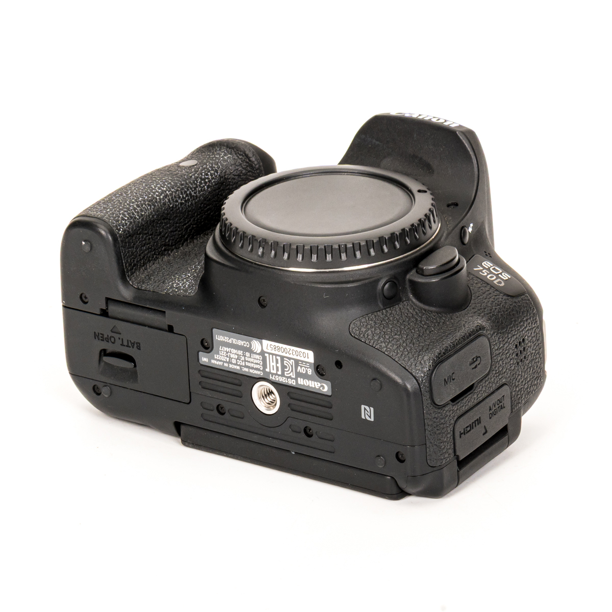 Canon EOS 750D gebraucht