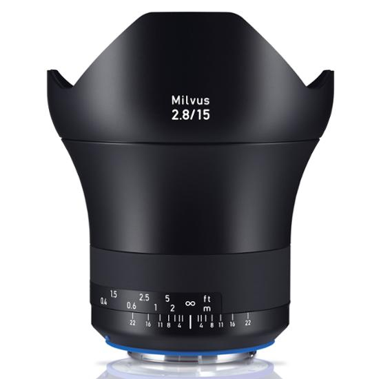 Zeiss Milvus 15mm F2.8 ZE für Canon EF-Mount