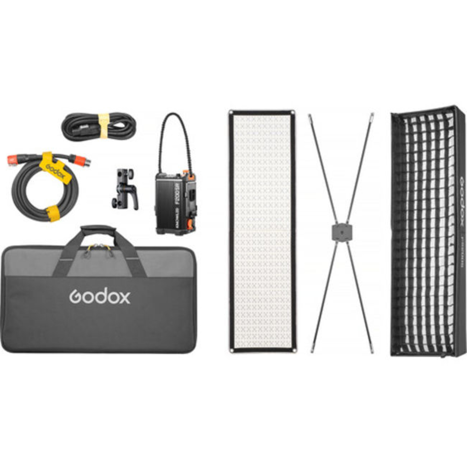 Godox Flexibles Studio RGB LED Licht F200SR