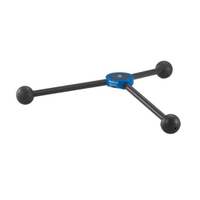 Novoflex Tisch-/Bodenstativ BasicPod blau
