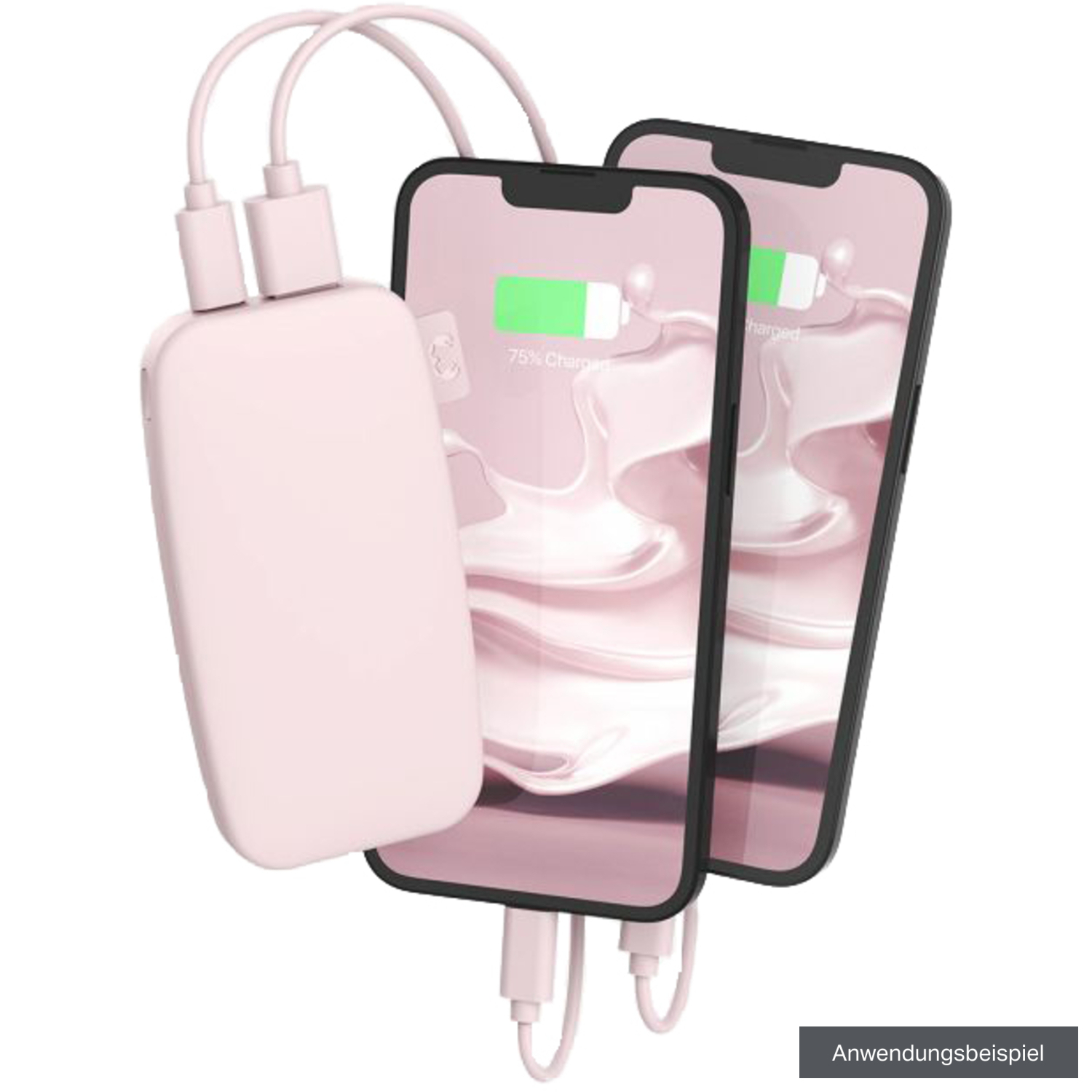 Fresh'n Rebel Powerbank 6000mAh Smokey Pink