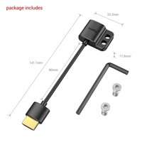 SmallRig Ultra Slim 4K-Adapterkabel (A bis A) 3019