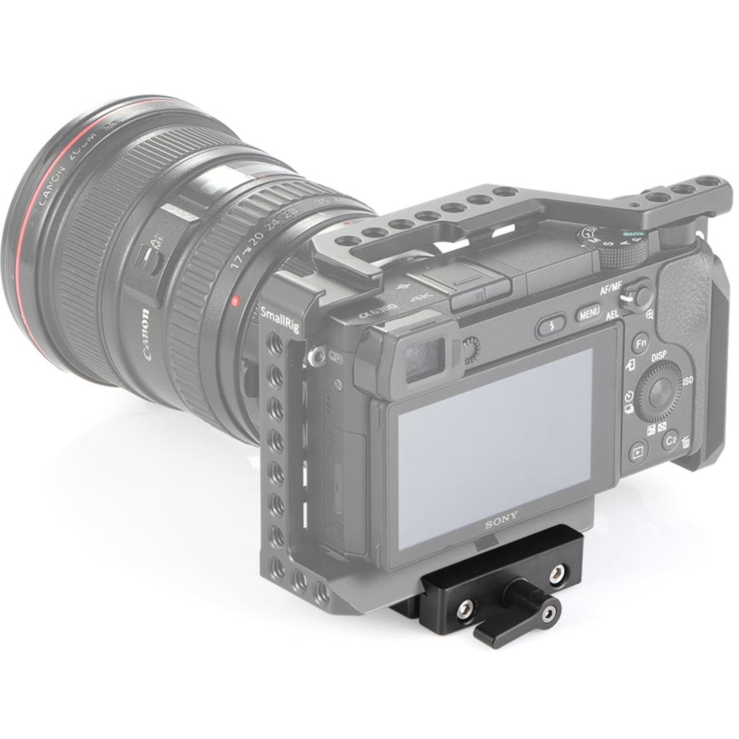 SmallRig Verschlußklemme und Platte (kompatibel mit Arca) DBC2280