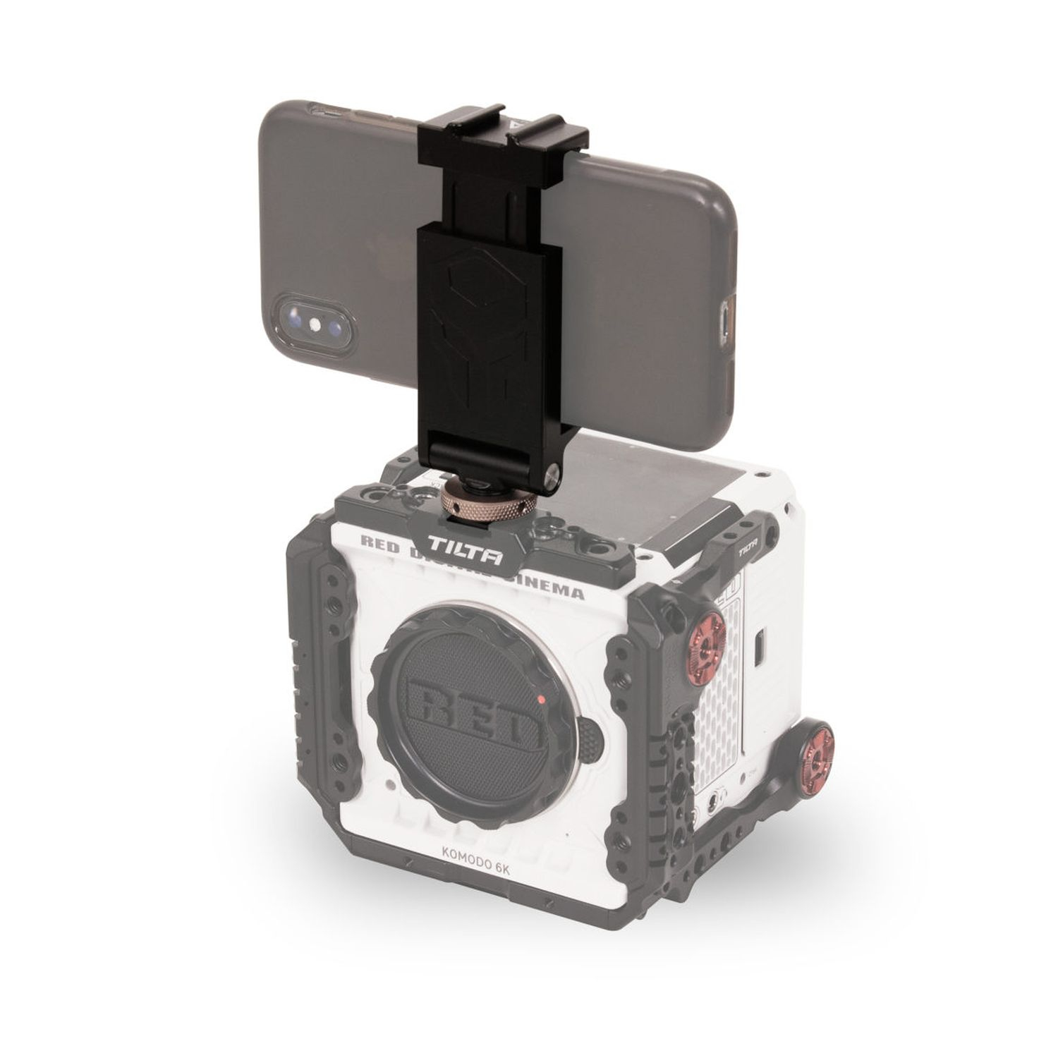 Tilta TA-PMBB Einstellbare Cold-Shoe-Telefonhalterung Schwarz