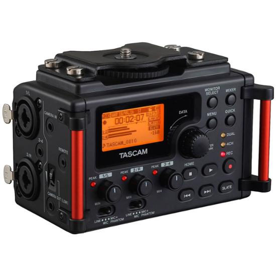 Tascam DR-60D MK 2 Tragbarer Linear-PCM-Stereorecorder