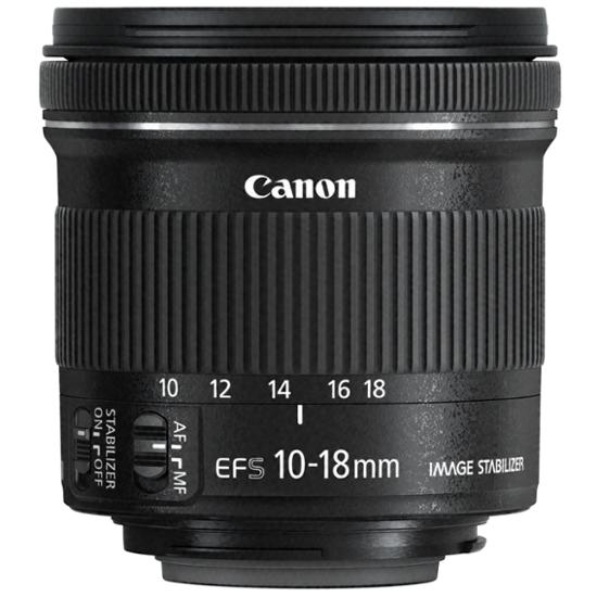 Canon EF-S 10-18mm F4.5-5.6 IS STM