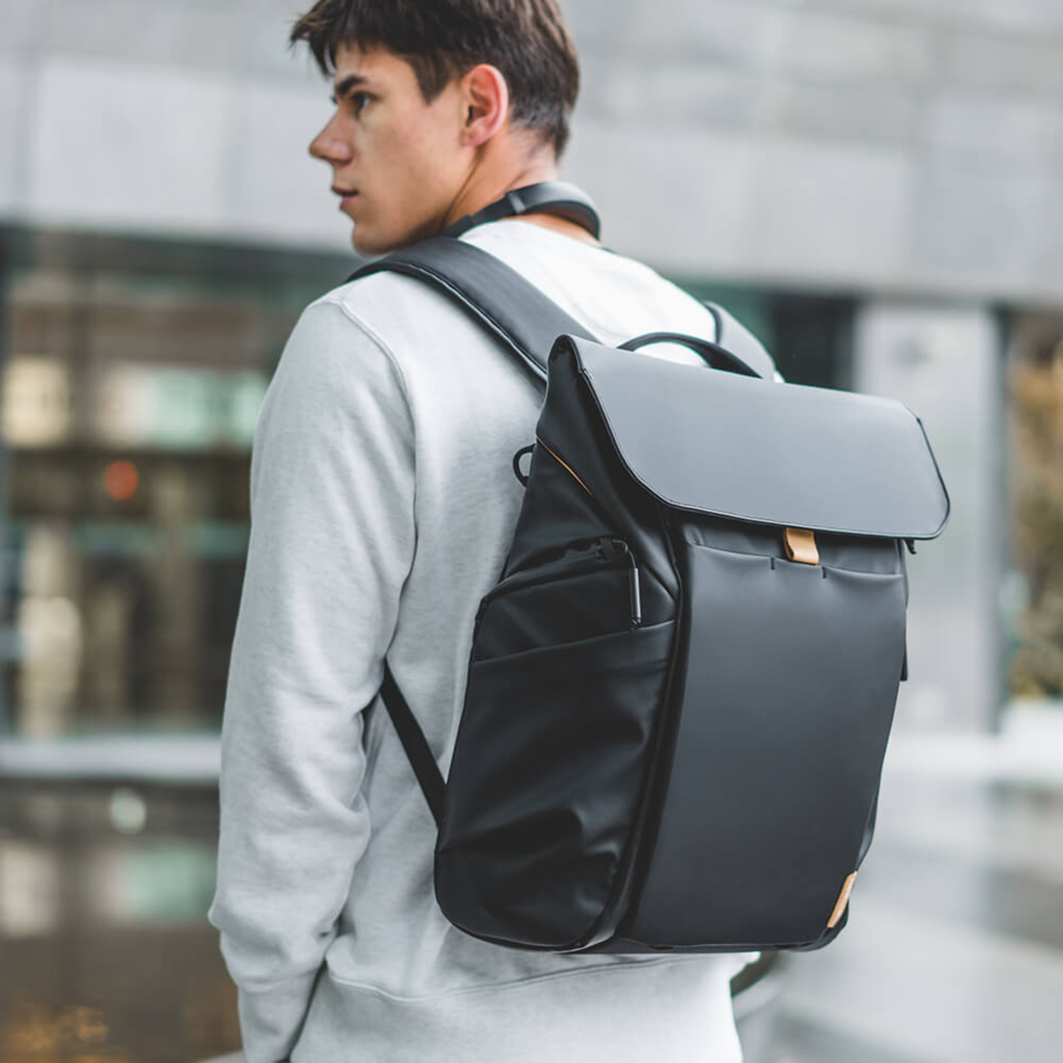 PGYTECH OneGo Rucksack 18L (Obsidian Black)