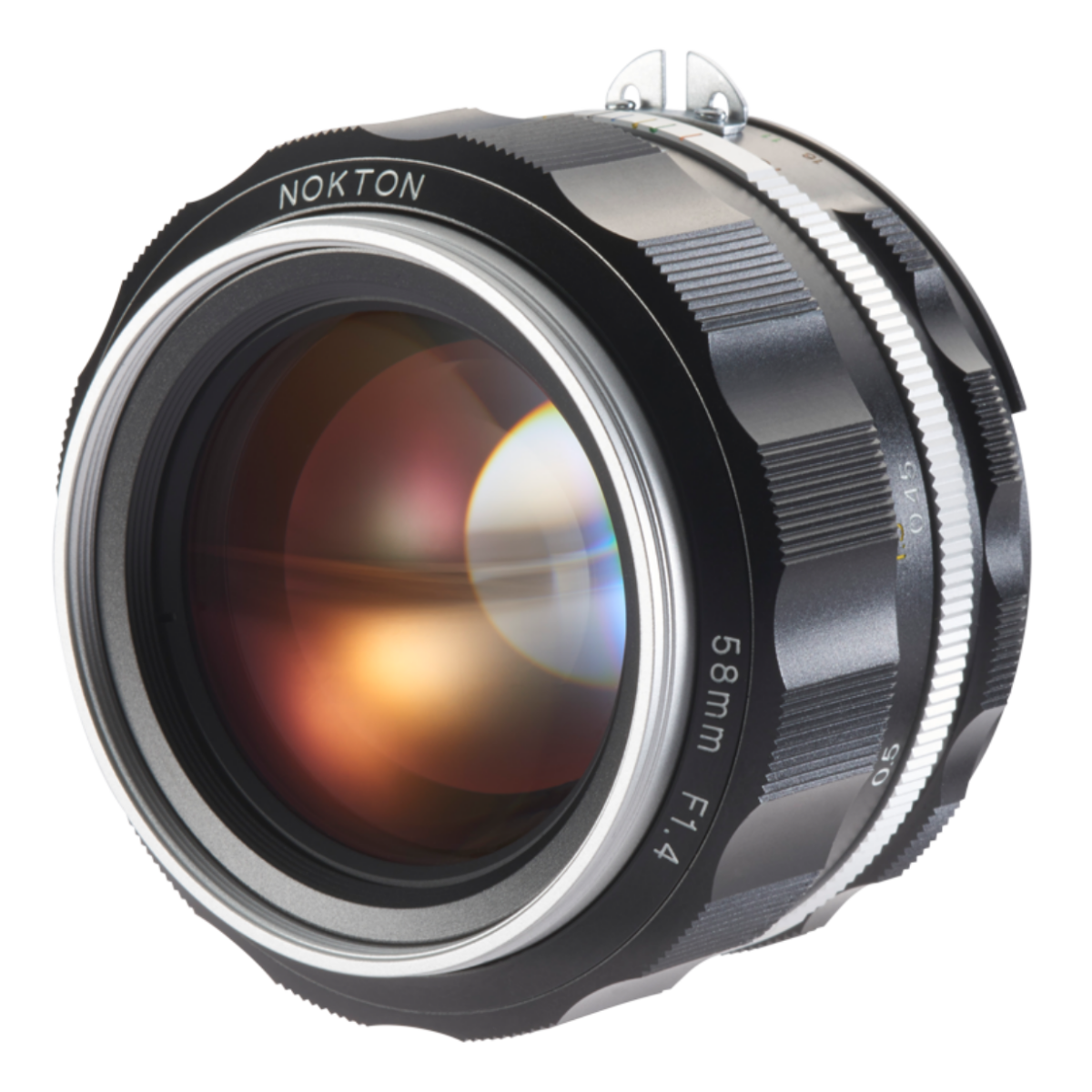 Voigtländer 58mm F1.4 Nokton SL II-S für Nikon AI-S-Mount