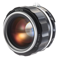 Voigtländer 58mm F1.4 Nokton SL II-S für Nikon AI-S-Mount