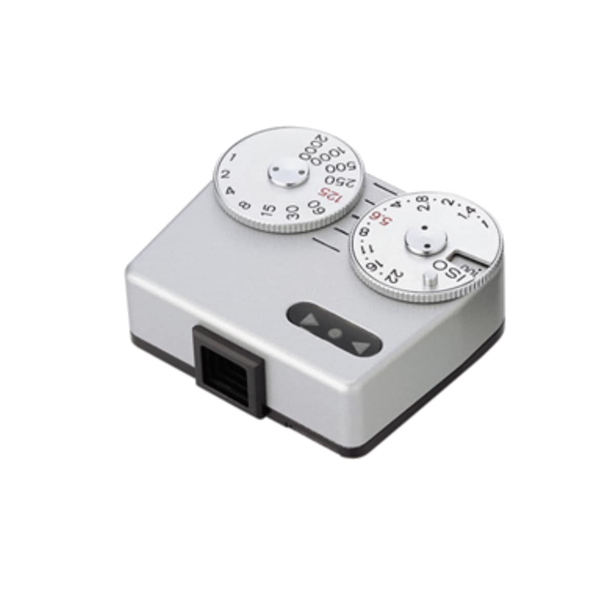 Voigtländer Belichtungsmesser universal (VC-meter II) in Silber