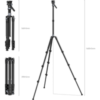 SmallRig Videostativ Kit Travel 4221