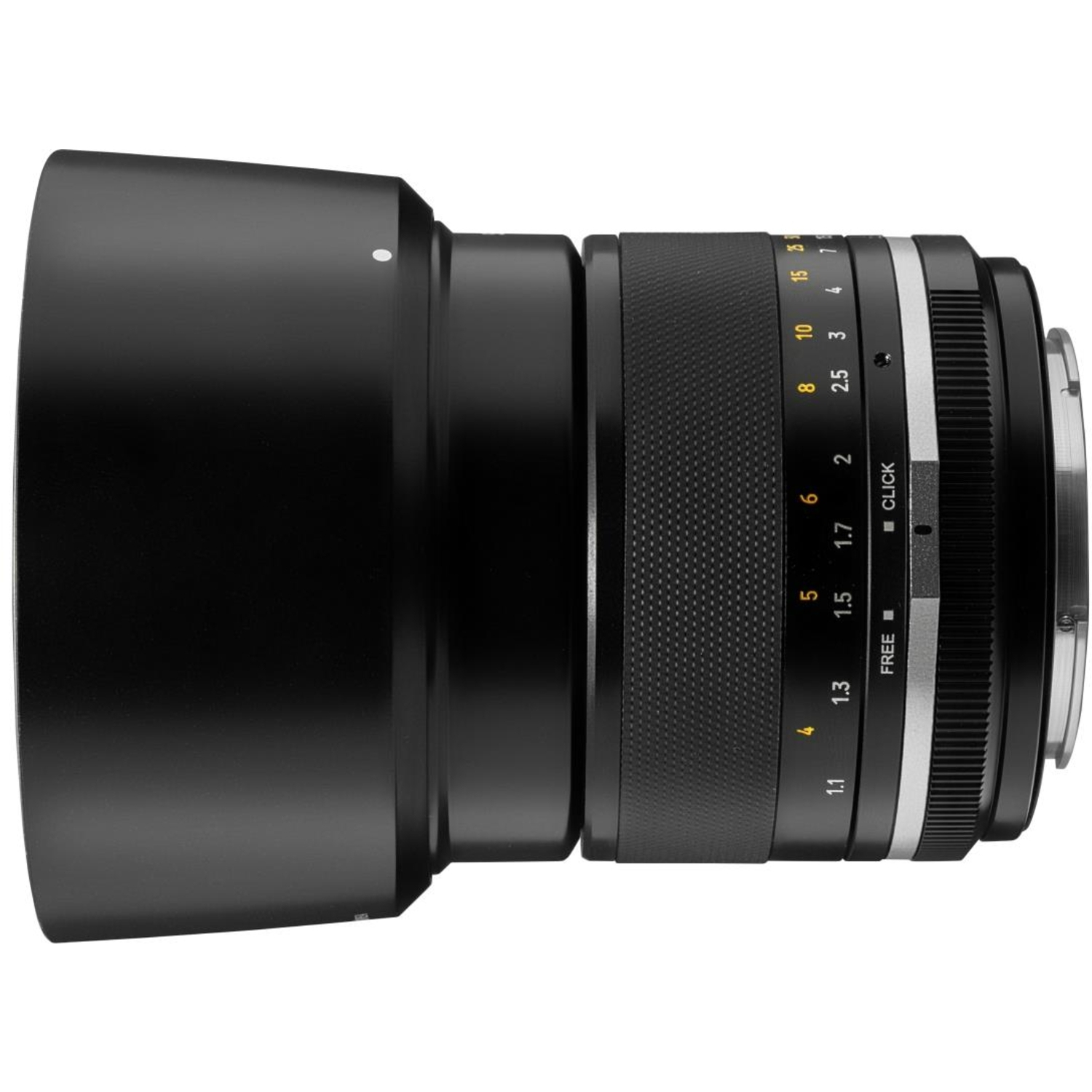 Samyang 85mm F1.4 MK2 Canon EF-M-Mount