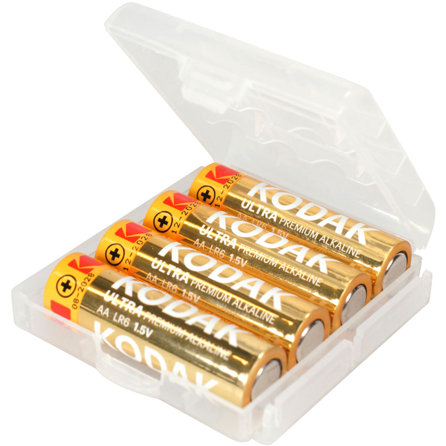 B.I.G. BC-4 Akku-Box für 4x AA oder AAA