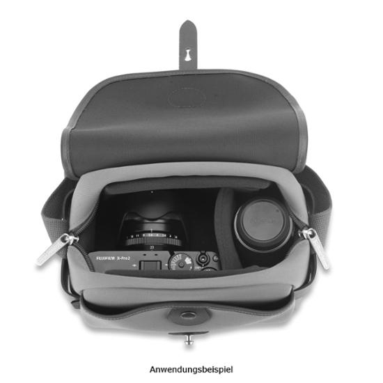 Billingham Kameratasche S2 graugrün/schokoladenbraun