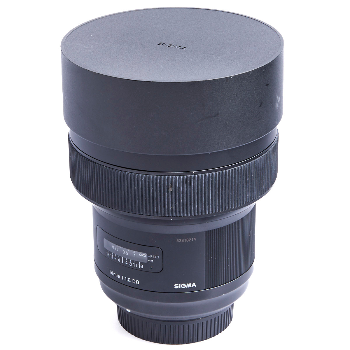 Sigma 14mm F1.8 DG HSM Art für Nikon F-Mount gebraucht