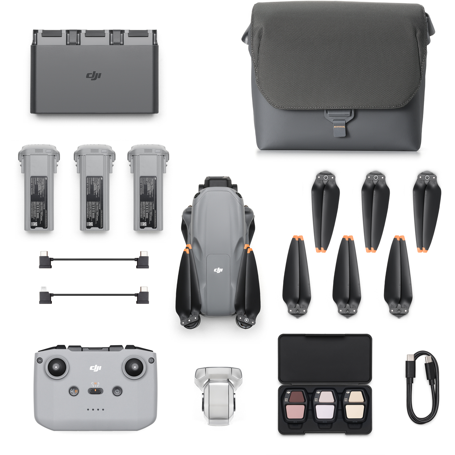 DJI Air 3S Fly More Combo mit RC-N3