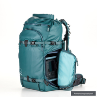 Shimonda Fotorucksack Action X40 v2 Damen mit DSLR Core Unit M Teal