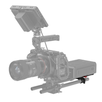 SmallRig 3016 V Mount Batterieplatte mit Dual 15mm Rod Clamp