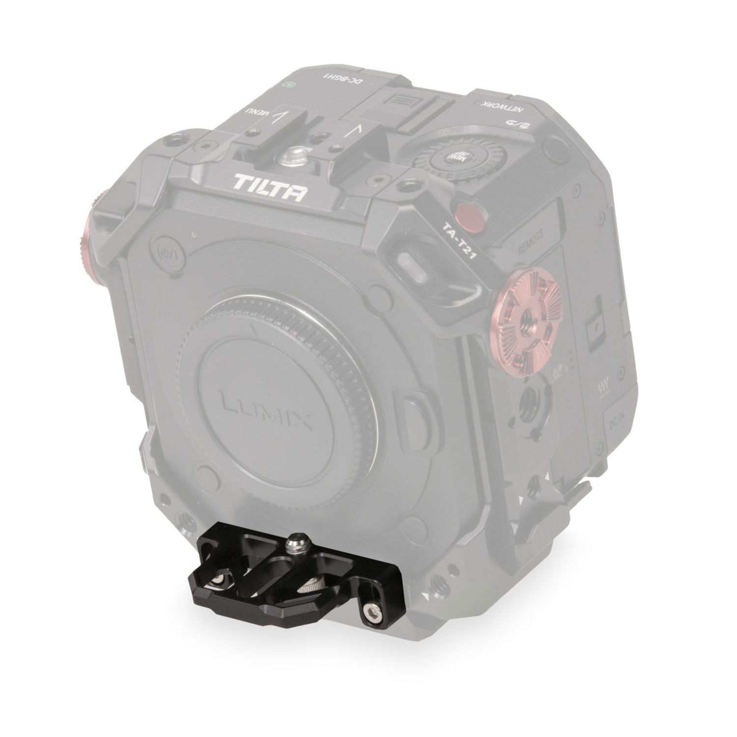 Tilta TA-T21-LAS-B EF-Mount Objektivadapter für Panasonic BGH1/BS1H Schwarz