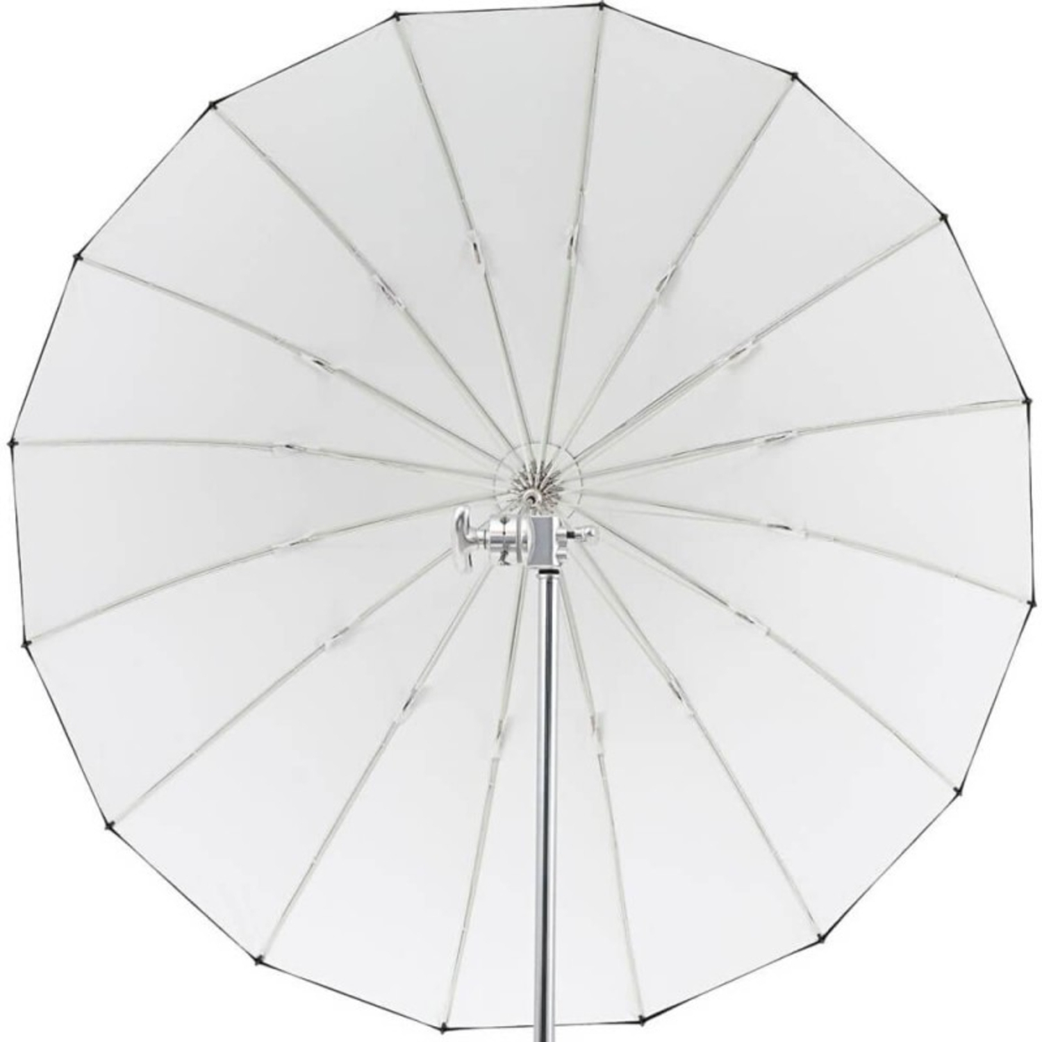 Godox UB-130W Parabol Reflektor / Studioschirm Weiß 130 cm