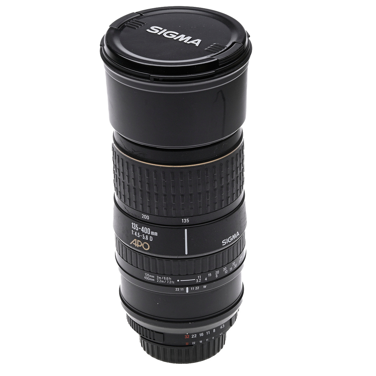 Sigma 135-400mm/4,5-5,6 D Apo Nikon gebraucht