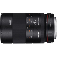 Samyang 100mm F2.8 ED UMC Macro Canon EF-Mount