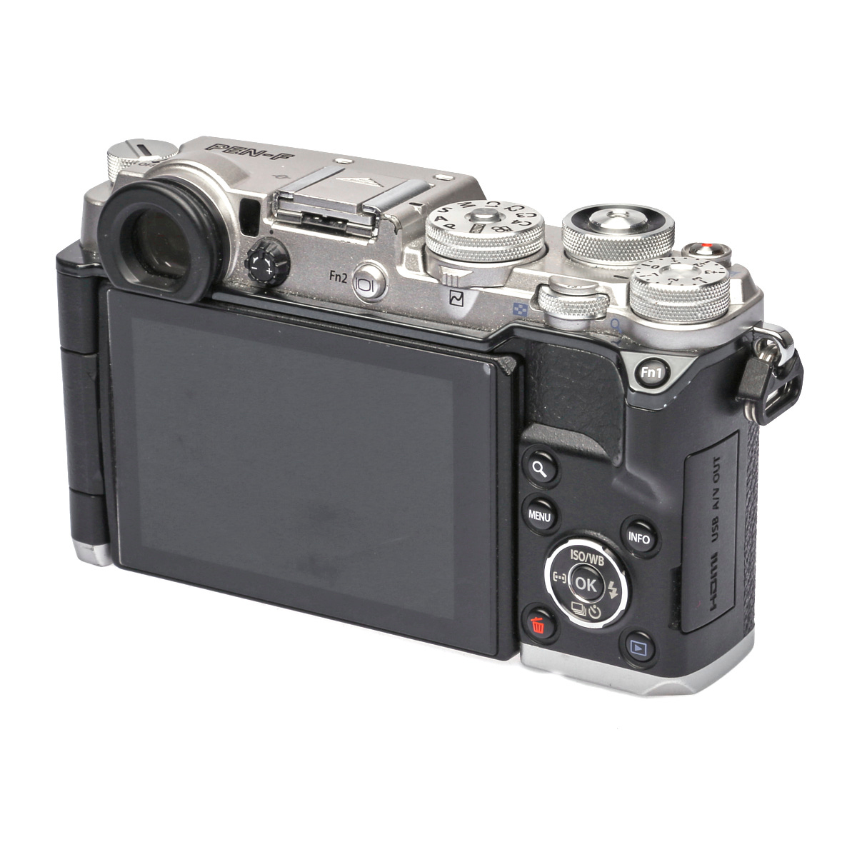 Olympus Pen F Silber gebraucht