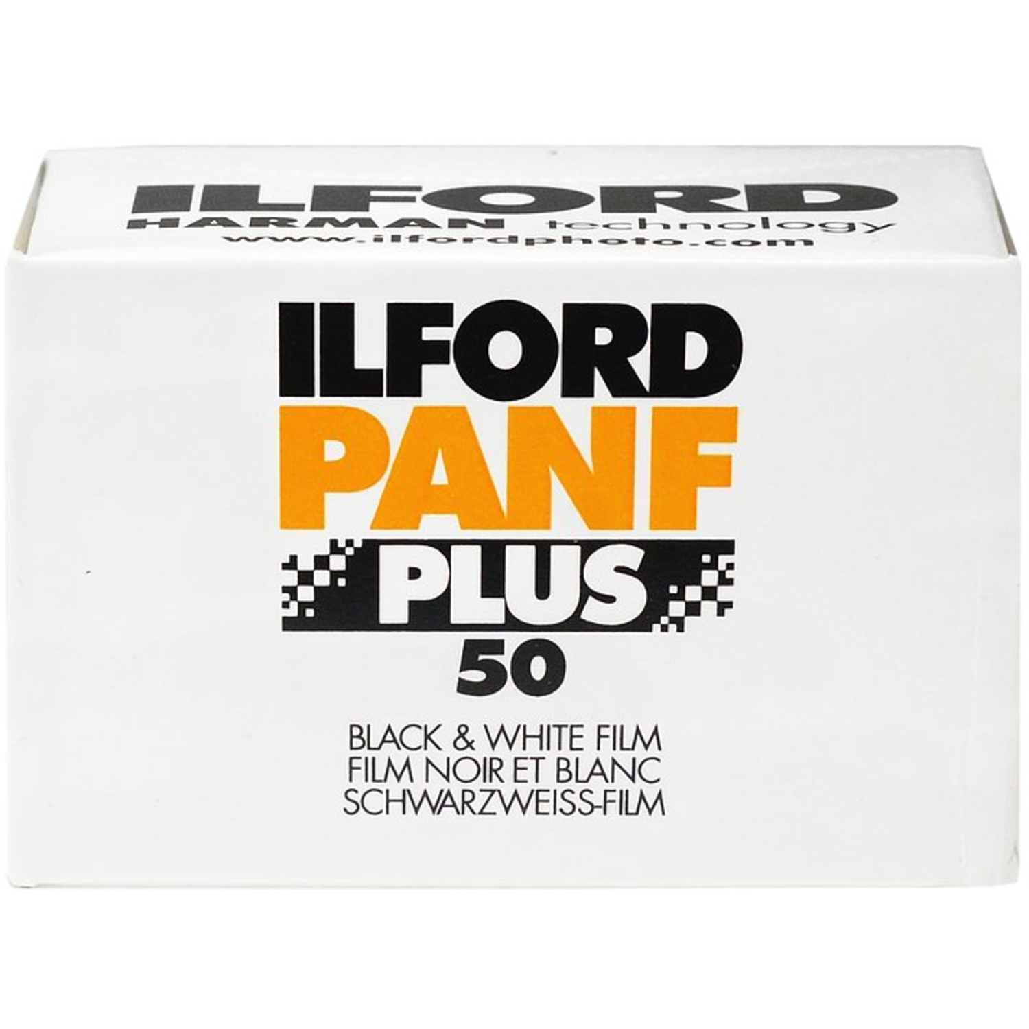 Ilford PanF Plus 135-36