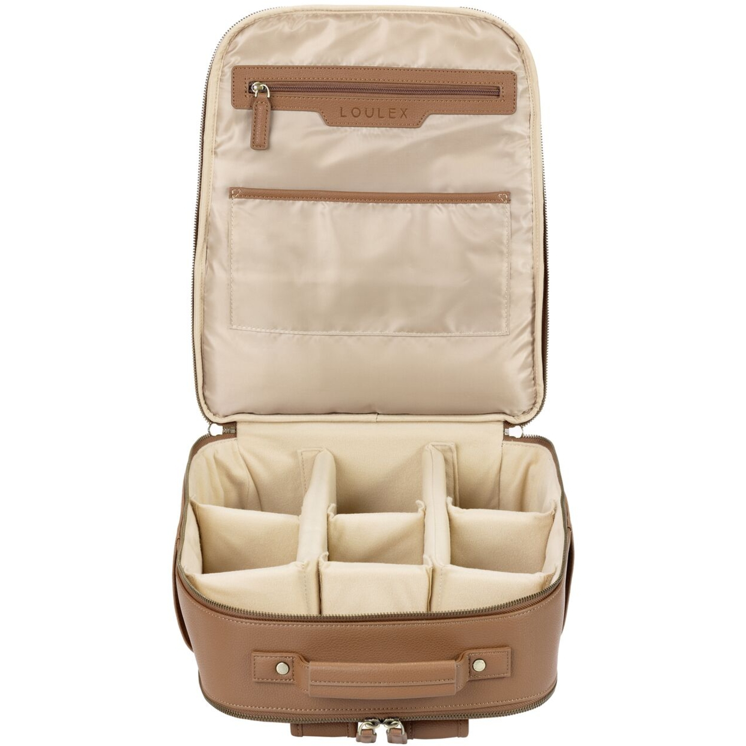 LOULEX Fotorucksack 2.0 18,2L braun