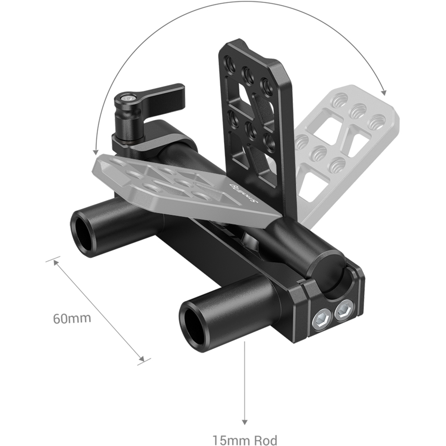 SmallRig Doppel 15mm Stabbatterie Scharnier MD2802