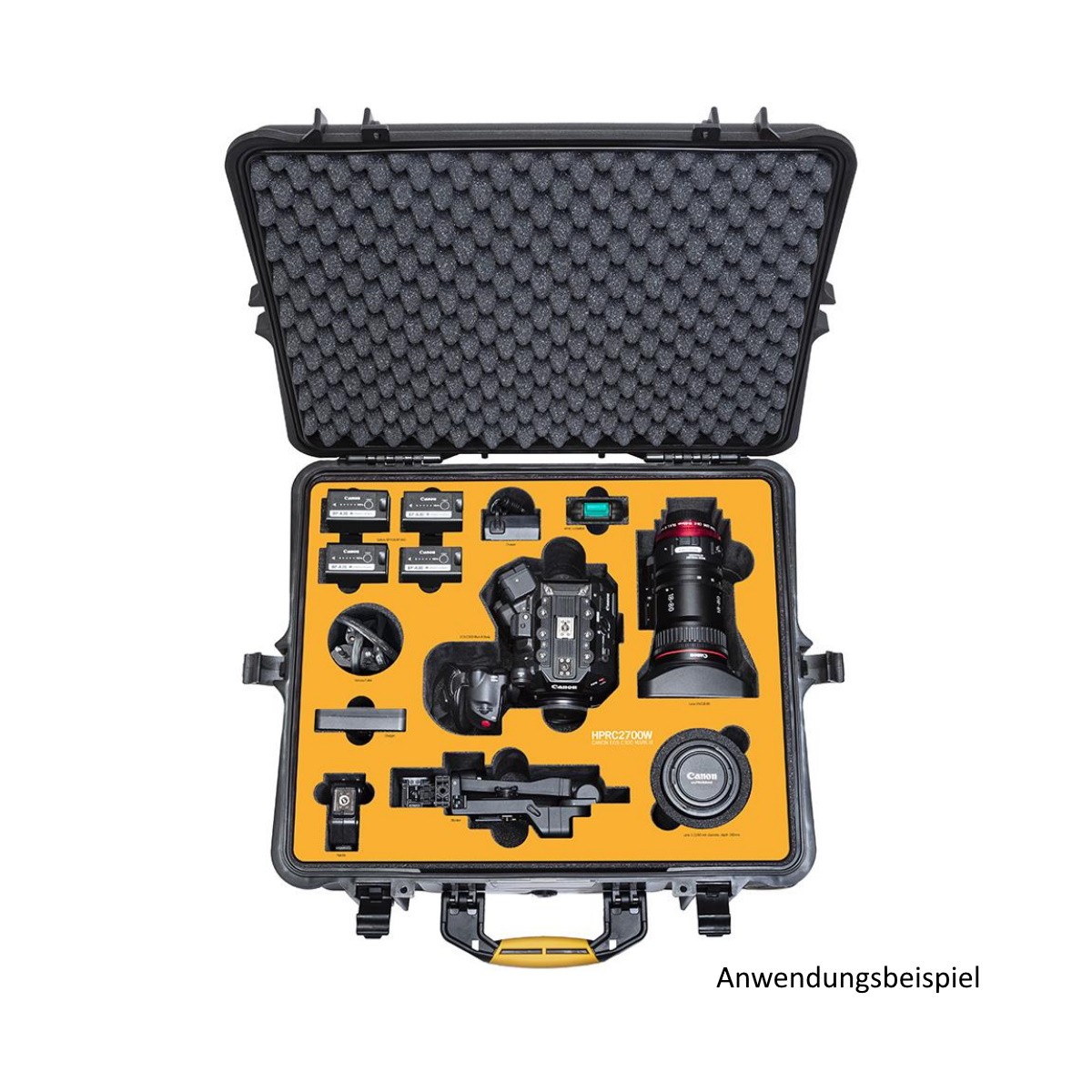 HPRC Koffer HPRC2700W für Canon EOS C300 Mark III 