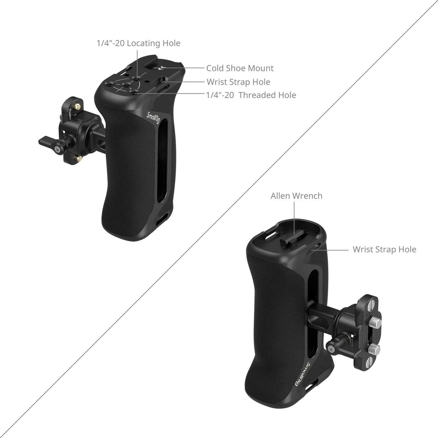 SmallRig Seitengriff mit NATO-Klemme 5952