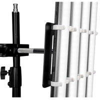 Nanlite Leuchtenhalterung HD-T12-4-P