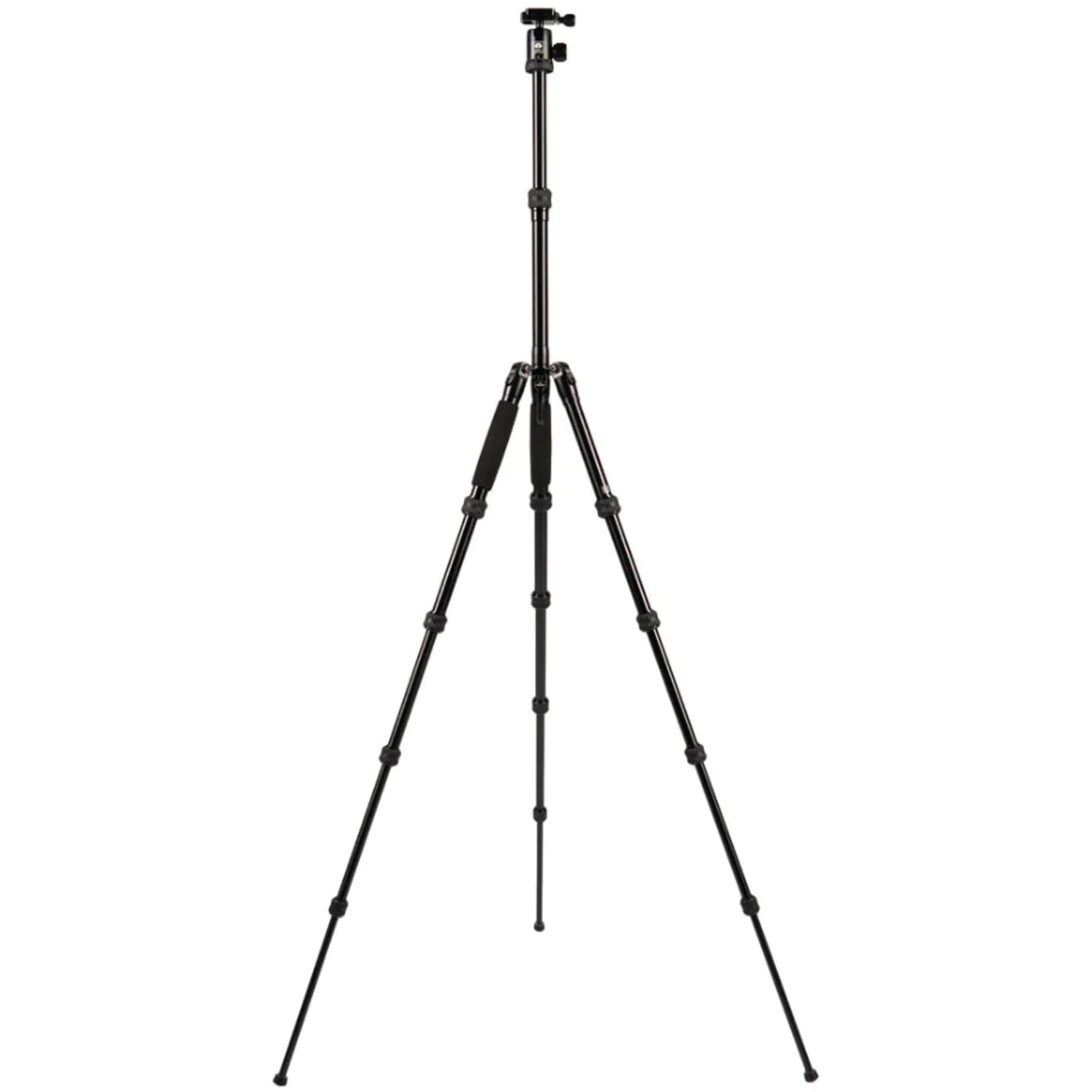 SIRUI Traveler 5A Reise-Dreibeinstativ Aluminium schwarz mit Kugelkopf