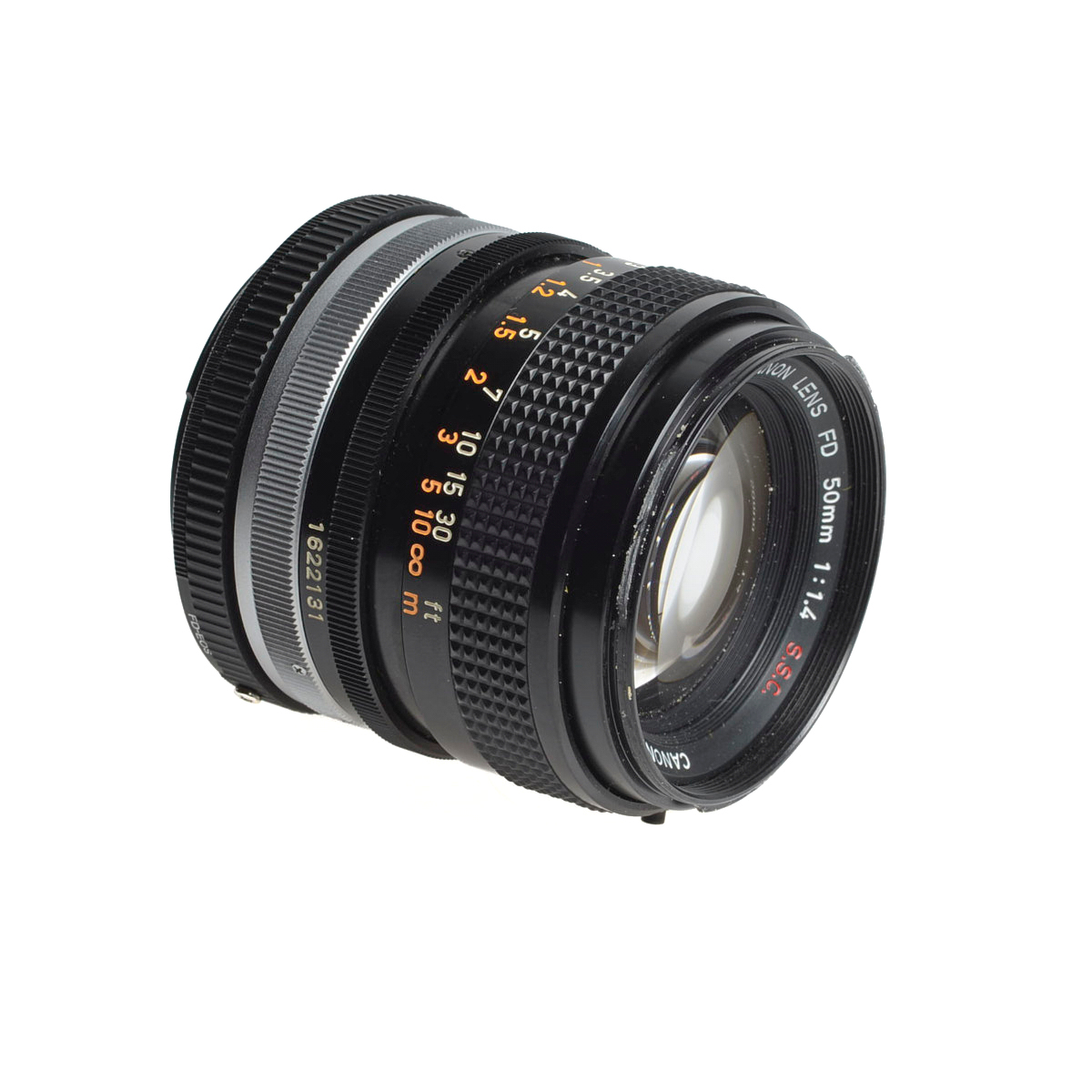 Canon FD 50mm/1,4 s.s.c. gebraucht