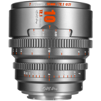 7Artisans Hope 10mm T2.1 für MFT-Mount titangrau