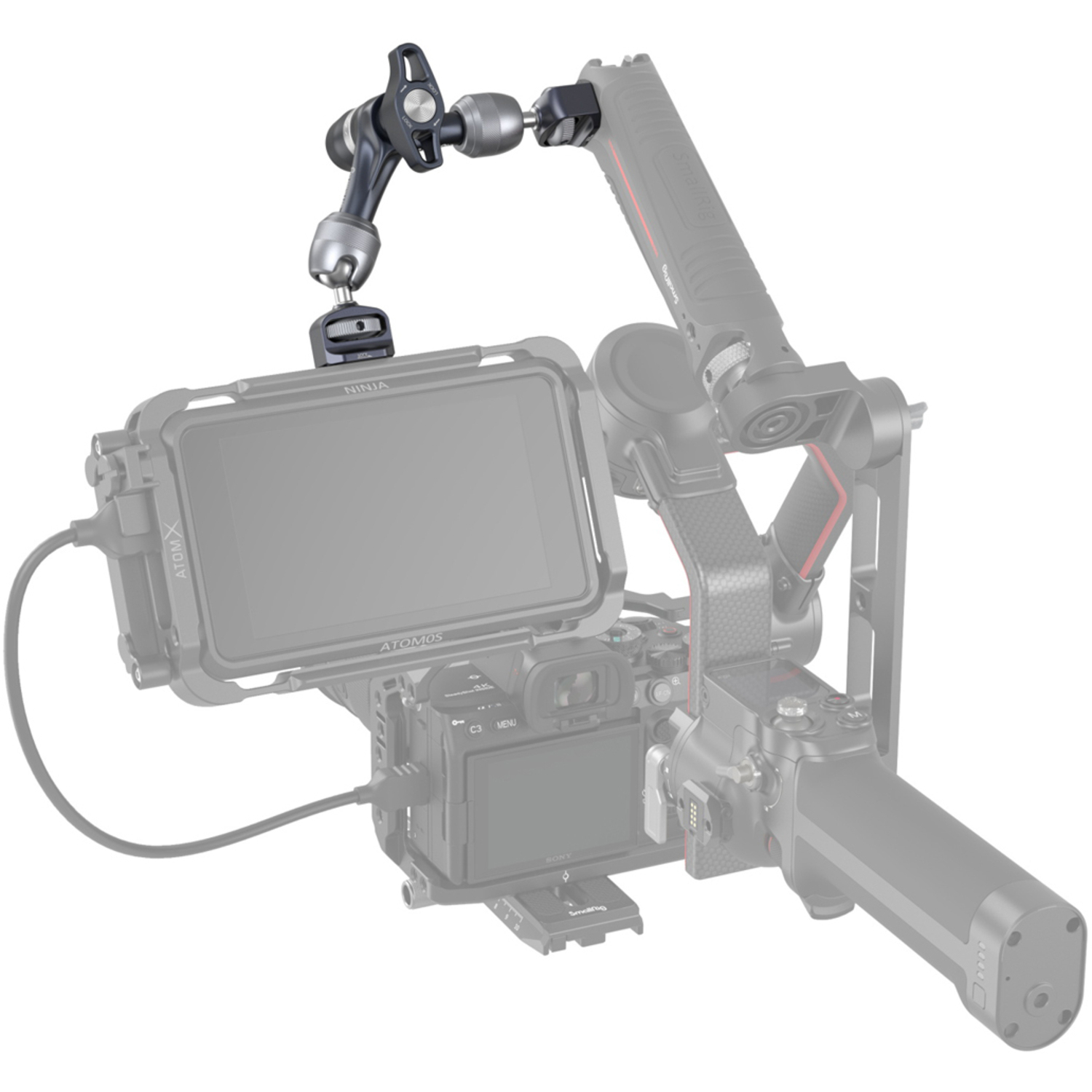 SmallRig Rosette Magic Arm mit ARRI-Feststellschraube 4899