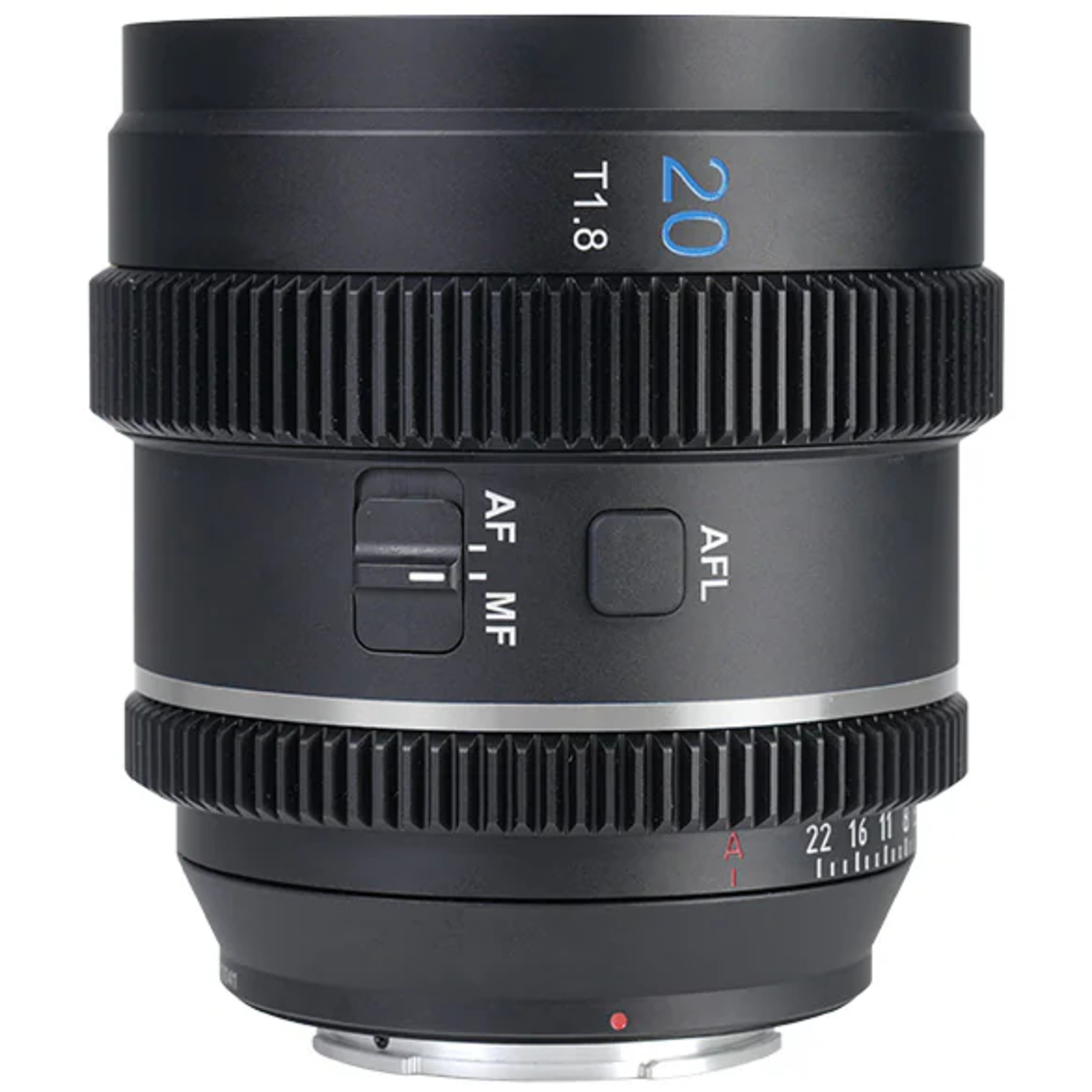 Sirui 20mm T1.8 1.33x S35 AF anamorphotisch Neutral Flare für Fujifilm X-Mount