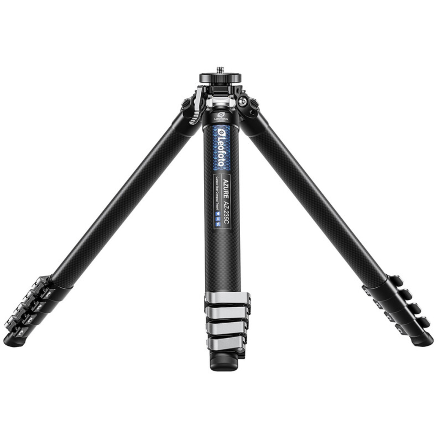 Leofoto Carbon-Dreibeinstativ Azure AZ-235C mit Kugelkopf LH-30R 