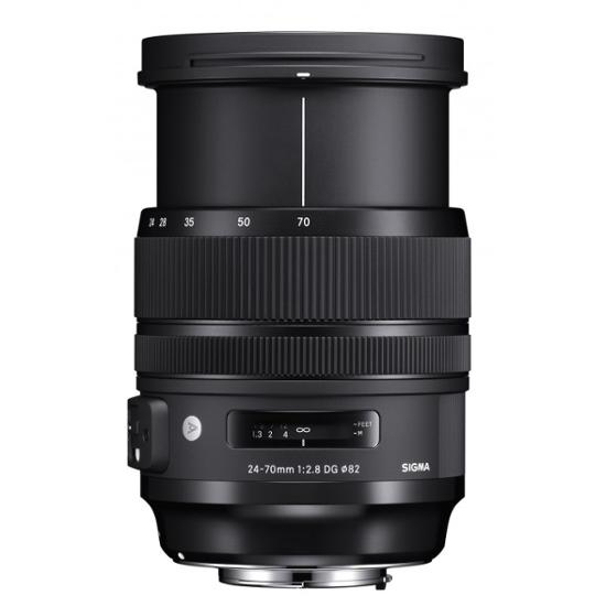 Nikon D850 mit Sigma 24-70mm F2.8 DG OS HSM Art