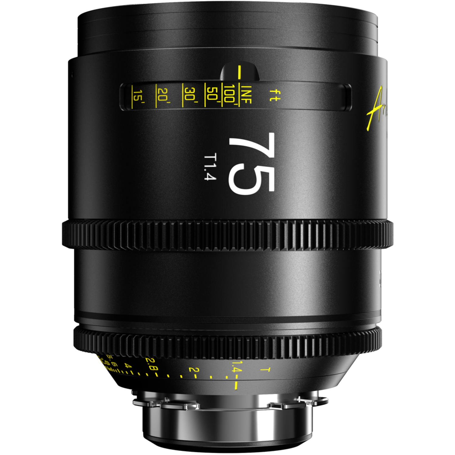 DZOFILM ARLES PRIME 75mm T1.4 (FF/VV) Metric für PL-Mount