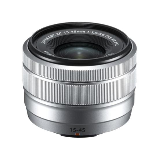Fujifilm FUJINON XC 15-45mm F3.5-5.6 OIS PZ silber