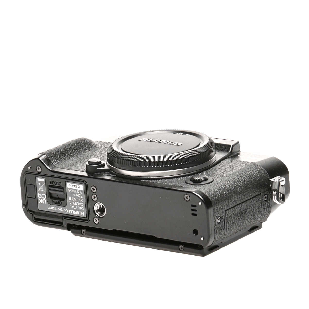 Fujifilm X-T30 II schwarz gebraucht