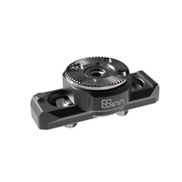 8Sinn Arri NATO Rosette 28mm Halterung mit Sicherheits-NATO-Schiene 60mm