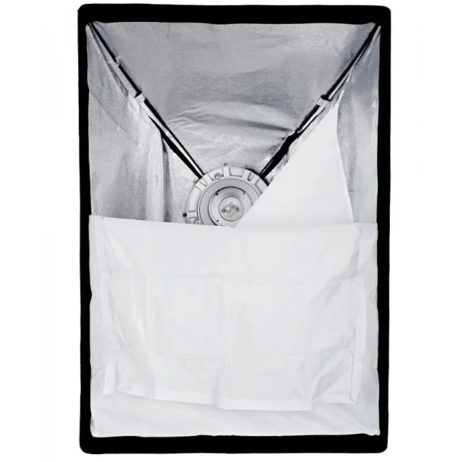 Godox Schirm Softbox Bowens 80x120 mit Gitter