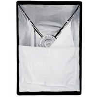 Godox Schirm Softbox Bowens 80x120 mit Gitter