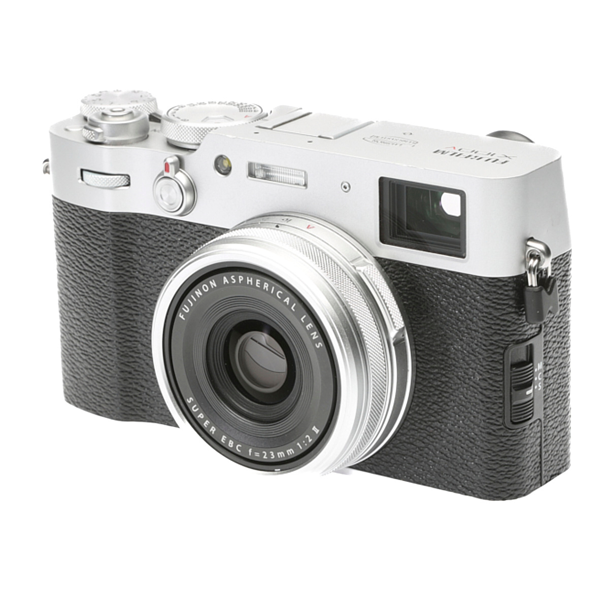 Fujifilm X100V silber gebraucht