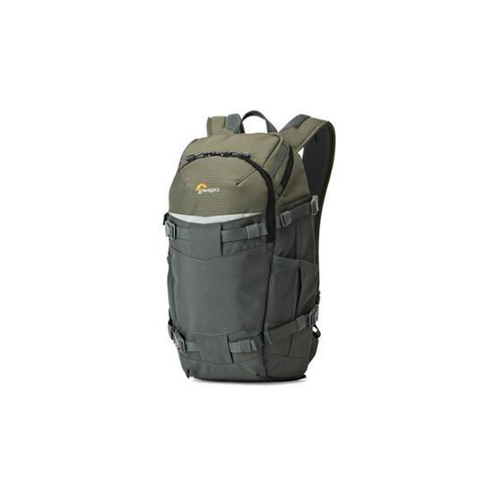 Lowepro Flipside Trek BP 250 AW, grau/dunkelgrün