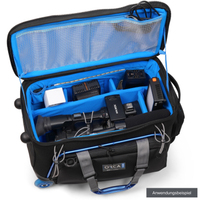 Orca OR-10 Kamera-Trolley-Tasche mit großen Außentaschen
